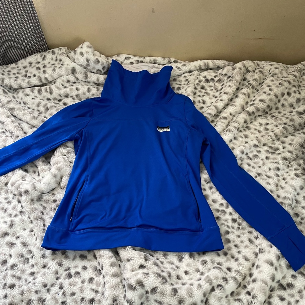 Victoria Secrets Royal Blue High-Collar Pullover